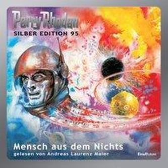Perry Rhodan Silberedition - Mensch aus dem Nichts, 2 MP3-CDs