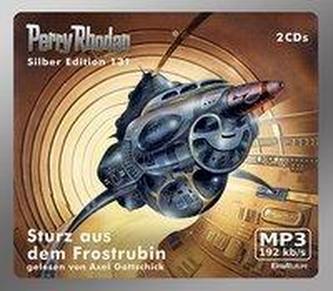 Perry Rhodan Silberedition - Sturz aus dem Frostrubin, 2 MP3-CDs