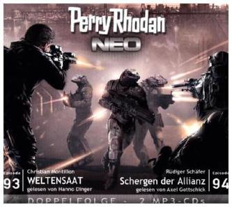 Perry Rhodan NEO - Weltensaat / Schergen der Allianz, 2 MP3-CDs