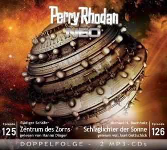 Perry Rhodan NEO - Zentrum des Zorns / Schlaglichter der Sonne, 2 MP3-CDs