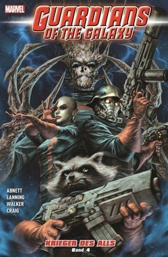 Guardians of the Galaxy: Krieger des Alls. Bd.4