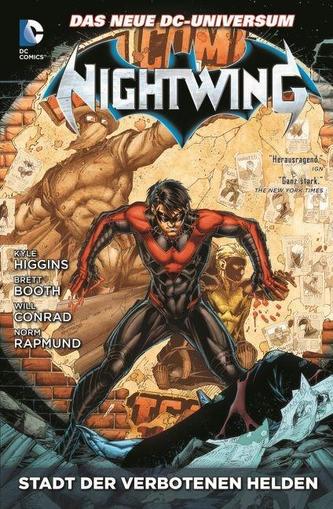 Nightwing - Stadt der verbotenen Helden