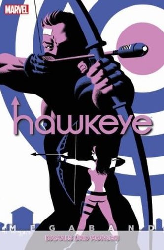 Hawkeye Megaband - Damals und morgen. Bd.3