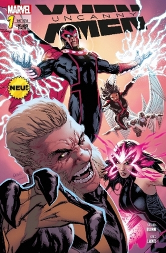 Uncanny X-Men, 2. Serie - Magnetos Rache