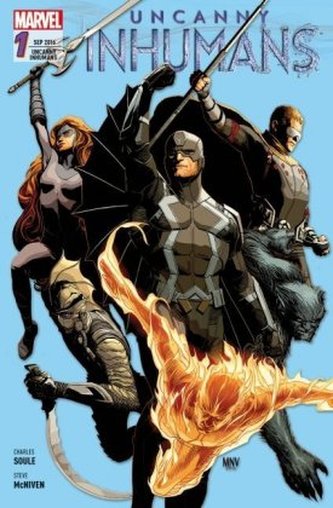 Uncanny Inhumans. Bd.1