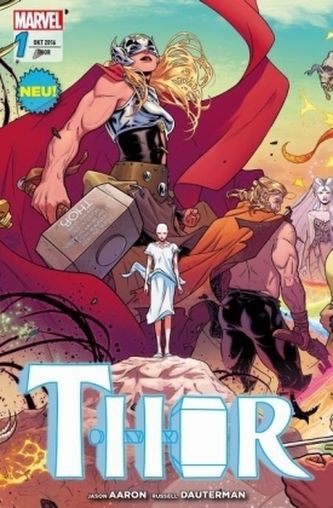 Thor, 2. Serie - Donner im Blut
