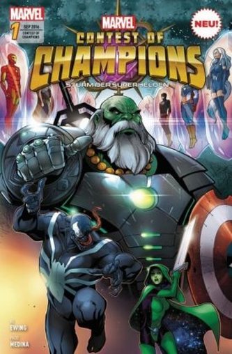 Contest of Champions - Sturm der Superhelden. Bd.1 Contest of Champions - Sturm der Superhelden. Bd.1