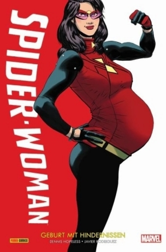 Spider-Woman, 2. Serie - Geburt mit Hindernissen