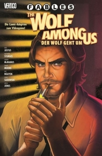 Fables: The Wolf among us - Der Wolf geht um. Bd.3