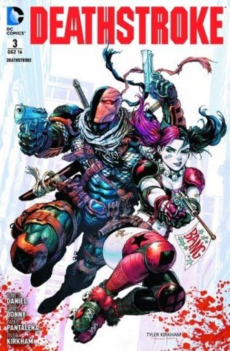 Deathstroke - Nicht ohne seine Tochter Deathstroke - Nicht ohne seine Tochter