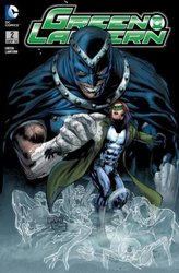 Green Lantern -  Die schwarze Hand des Todes