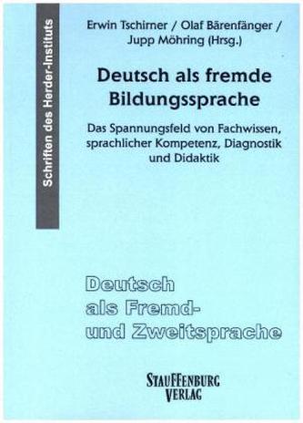 Deutsch als fremde Bildungssprache