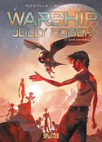 Warship Jolly Roger, Explosionen