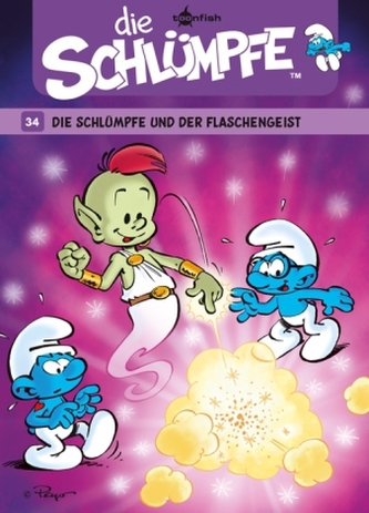 Die Schlümpfe, Die Schlümpfe und der Flaschengeist