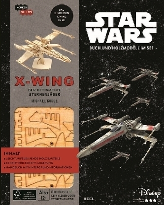Incredibuilds: X-Wing, Set