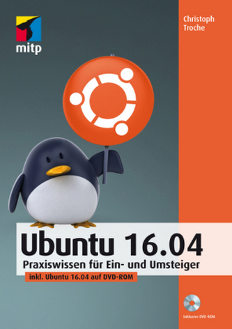 Ubuntu 16.04, m. DVD-ROM