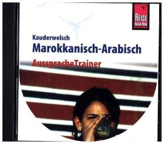 Reise Know-How Kauderwelsch AusspracheTrainer Marokkanisch-Arabisch, 1 Audio-CD