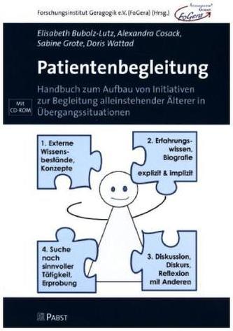 Patientenbegleitung, m. CD-ROM