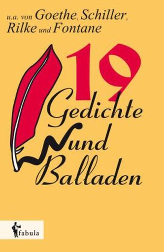 19 Gedichte und Balladen