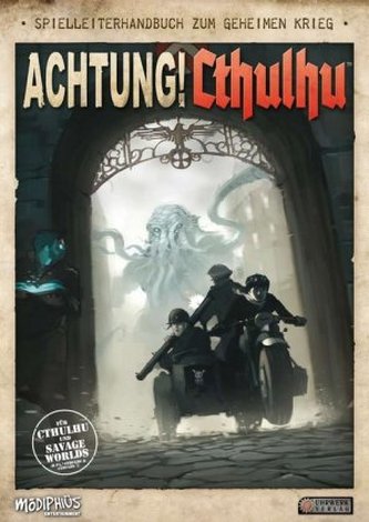 Achtung! Cthulhu, Spielleiterhandbuch