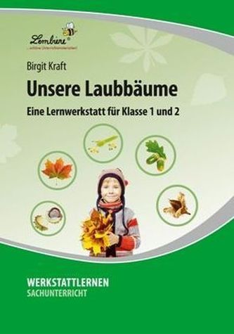 Unsere Laubbäume, 1 CD-ROM