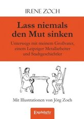 Lass niemals den Mut sinken