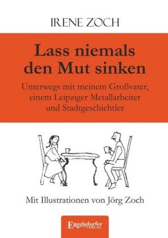 Lass niemals den Mut sinken