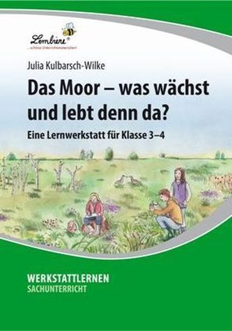 Das Moor - was wächst und lebt denn da?, 1 CD-ROM