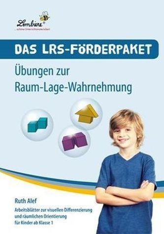 Das LRS-Förderpaket. Übungen zur Raum-Lage-Wahrnehmung, 1 CD-ROM