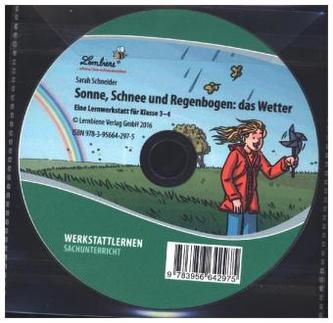 Sonne, Schnee und Regenbogen: das Wetter, 1 CD-ROM