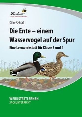 Die Ente - einem Wasservogel auf der Spur, 1 CD-ROM