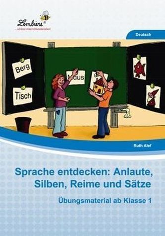 Sprache entdecken: Anlaute, Silben, Reime und Sätze, 1 CD-ROM