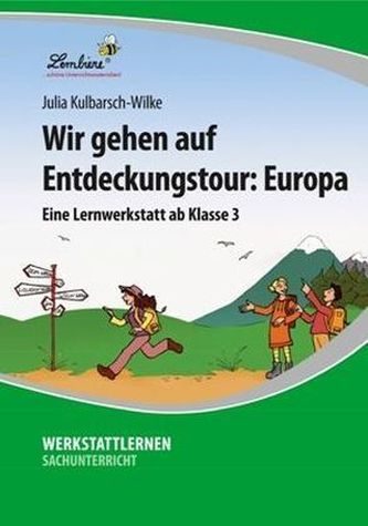 Wir gehen auf Entdeckungstour: Europa, 1 CD-ROM