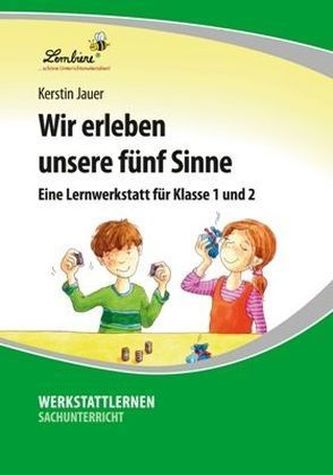 Wir erleben unsere fünf Sinne, 1 CD-ROM