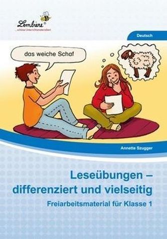 Leseübungen - differenziert und vielseitig, 1 CD-ROM