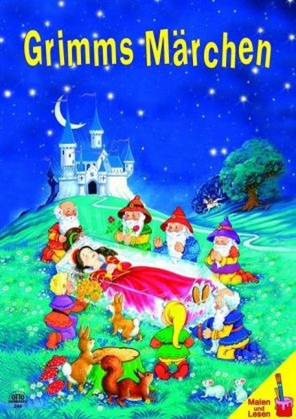 Grimms Märchen - Lesen und Malen
