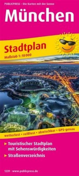 PublicPress Stadtplan München groß