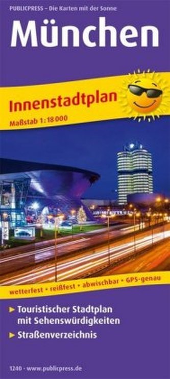 PublicPress Stadtplan München