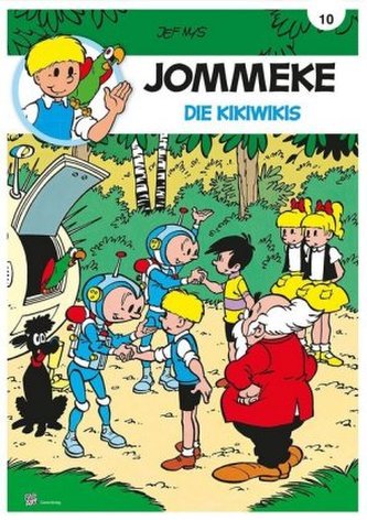 Jommeke - Die Kikiwikis