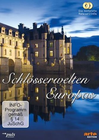 Schlösserwelten Europas, 2 DVDs