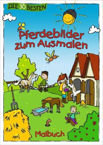 Die 30 besten Pferdebilder zum Ausmalen