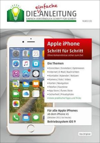 Apple iPhone Schritt für Schritt