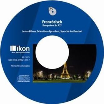 Französisch - Kompetent in A2?, Audio-CD