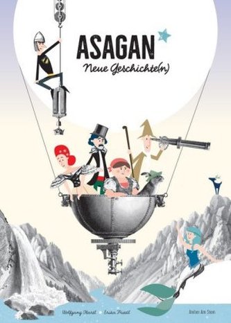 Asagan - neue Geschichte(n)