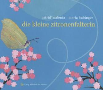 Die kleine Zitronenfalterin