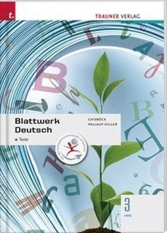 Blattwerk Deutsch - Texte, 3 HAS