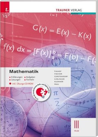 Mathematik III HLW, m. Übungs-CD-ROM