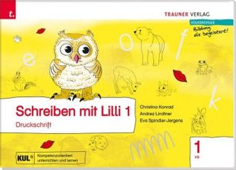 Schreiben mit Lilli (Druckschrift) 1 VS