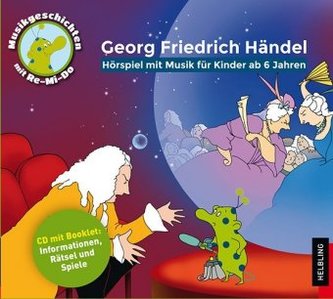 Georg Friedrich Händel, Audio-CD