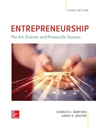 ENTREPRENEURSHIP THE ART SCIENCE & PROCE